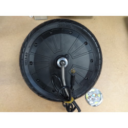 Roue arrière complète avec moteur pour trottinette électrique Kuickwheel