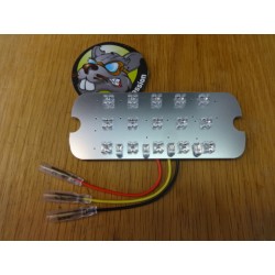 achterlicht led 6V lambretta li tv sx