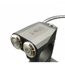 Module d'allumage double bouton SPINY pour trottinette électrique chez scooter passion en belgique et en france