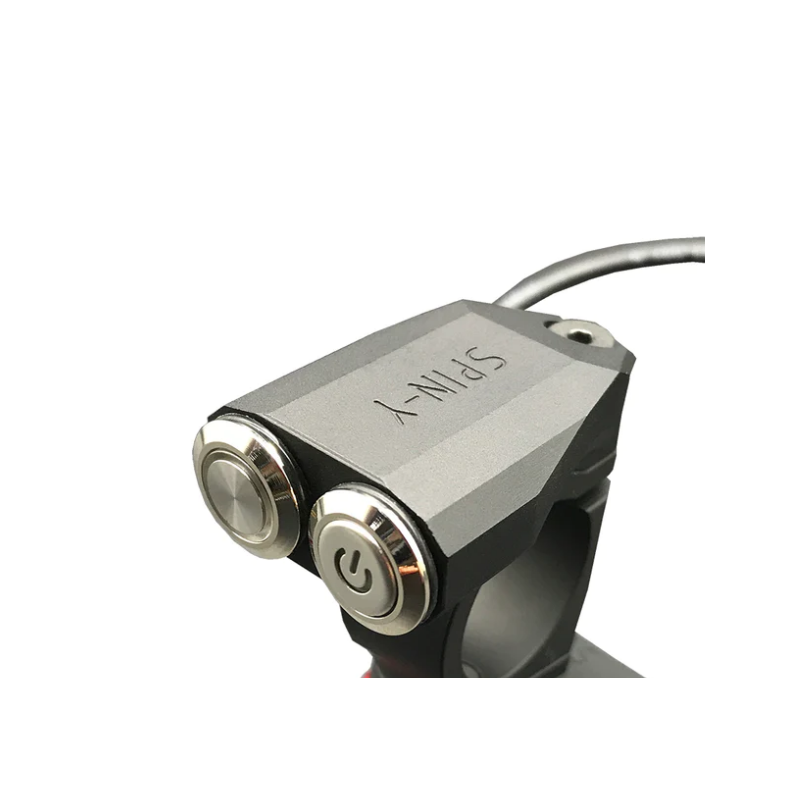 Module d'allumage double bouton SPINY pour trottinette électrique chez scooter passion en belgique et en france