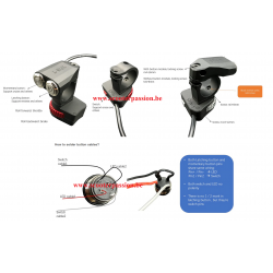 spin y spinted gas thtrottle electric scooter vsett dualtron currus
