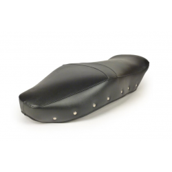 BLAUW zadel overtrek Lambretta TV Serie 2 en 3 voor zadel frame GULIARI WIDE