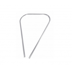 Beenschild rand Vespa PX PLASTIC - CHROME