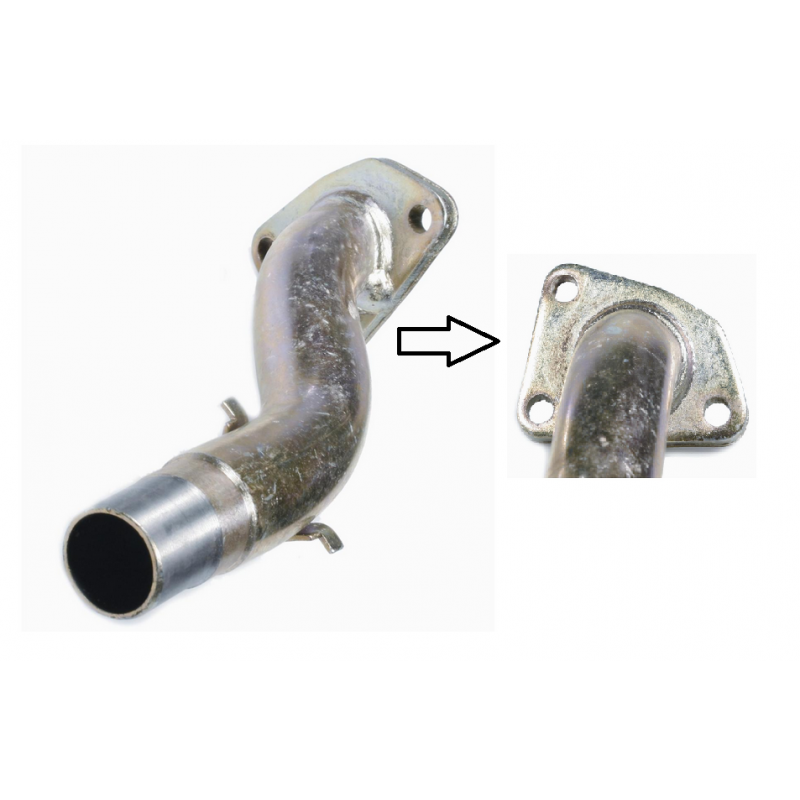 pipe admission carburateur vespa pk 3 trous