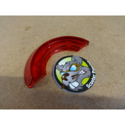 Lichtkap voor elektrische scooter KUICKWHEEL  in belgië scooter passion