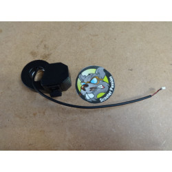 Indicator knop voor...