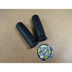 Poignées caoutchouc noir pour trottinette électrique KUICKWHEEL scooter passion belgique