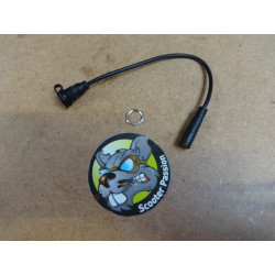 Connecteur de charge pour trottinette électrique KUICKWHEEL  scooter passion belgique