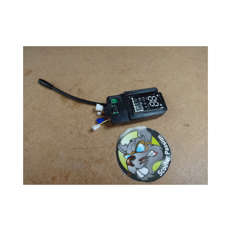 Display SANS NFC pour trottinette électrique KUICKWHEEL scooter passion belgique