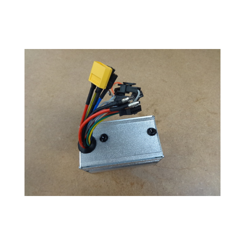 Contrôleur Pour Trottinette électrique 48V 21A 500W - Compatible SMARTGYRO, ROCKWAY, SPEEDWAY - Connecteur 6 Pins - 7