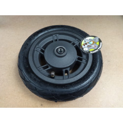 voorwiel met tubeless band elektrische step inmotion S1