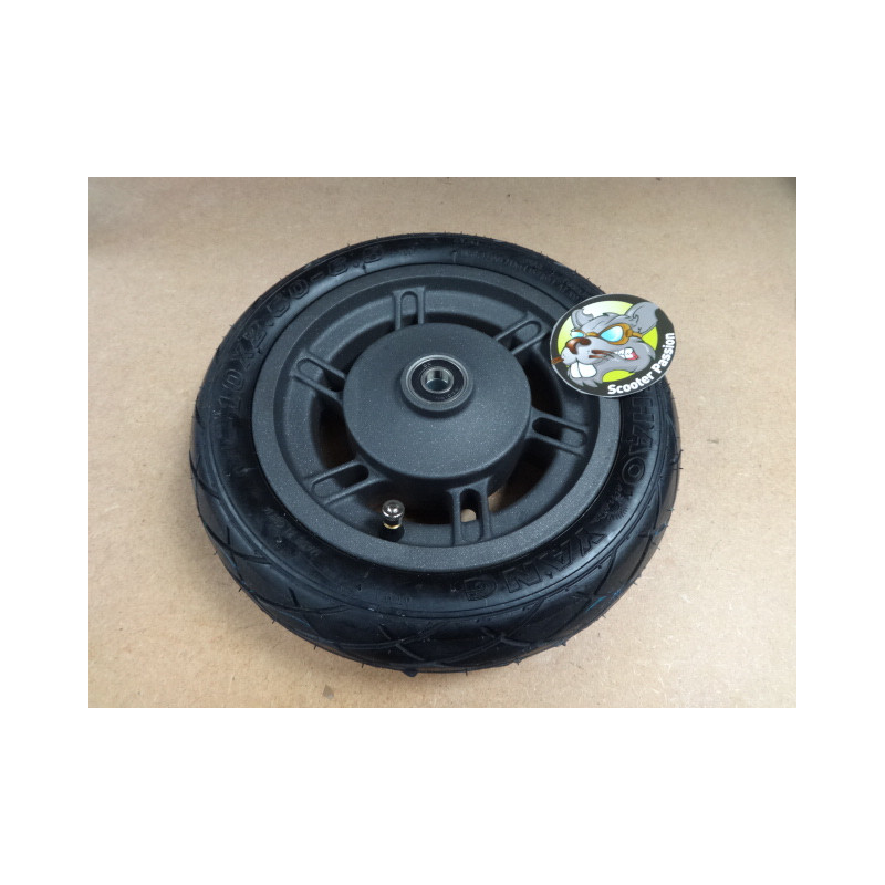 voorwiel met tubeless band elektrische step inmotion S1