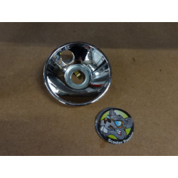 Reflektor voorlicht Ø105mm met lamphouder Lambretta Junior J50 te koop belgie