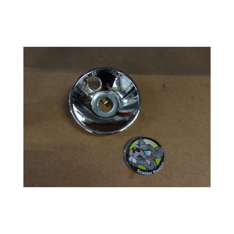 Reflektor voorlicht Ø105mm met lamphouder Lambretta Junior J50 te koop belgie