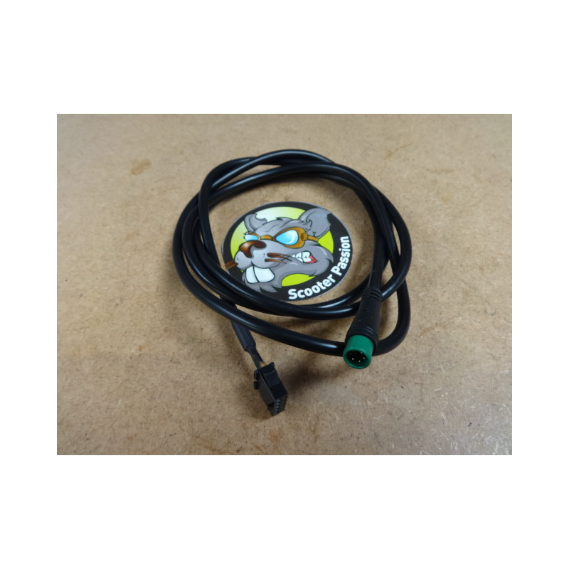 câblage connexion ecran controleur trottinette inmotion S1 Liège