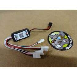 Convertisseur RGB LED pour trottinette électrique MINIWALKER Tiger 9 et 10 pro