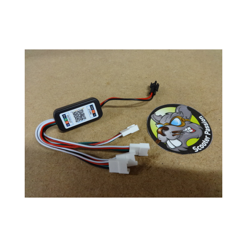 Convertisseur RGB LED pour trottinette électrique MINIWALKER Tiger 9 et 10 pro