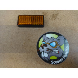 Reflector voor MINIWALKER...