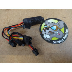 PCB en LED-aansluiting voor...