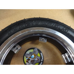 Set tubeless wielen elektrische Tiger 10 pro