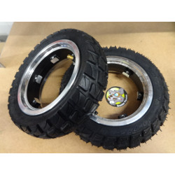 Set tubeless wielen...