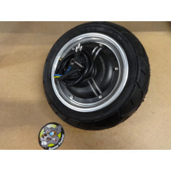 Achter motor elektrische step Miniwalker Tiger 9