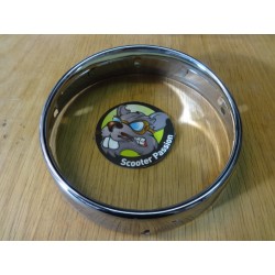 chrome rand voorlicht lambretta li te koop belgie