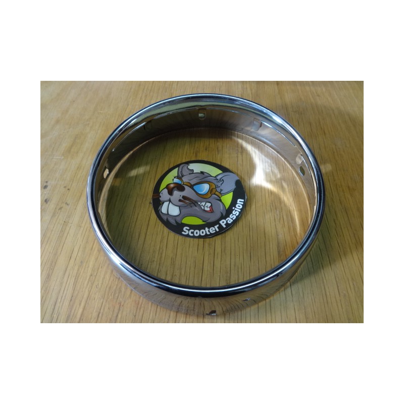 contour cerclage chrome phare lambretta li à vendre belgique france