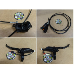 Set hydraulische remsysteem...