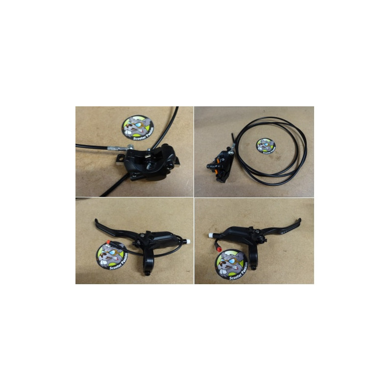 kit conversion frein hydraulique trottinette électrique belgique