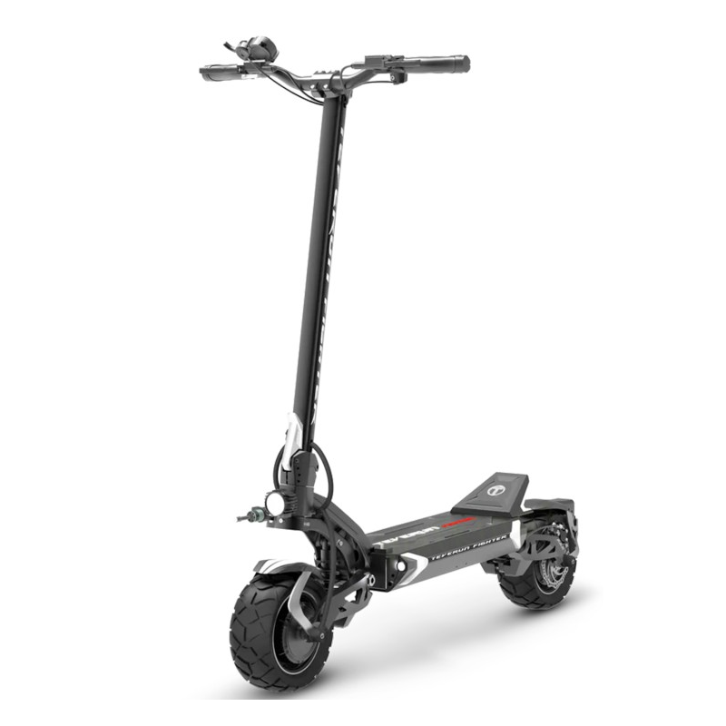 TEVERUN Fighter Eleven + elektrische step scooter passion belgie
