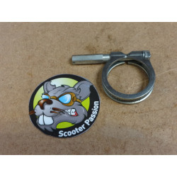 Collier de serrage de carburateur DELLORTO 37mm