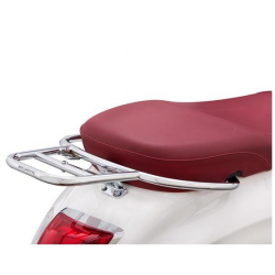 Porte-paquet arrière CHROME...