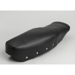 zwarte zadelovertrek lambretta li tv sx