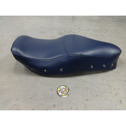 zadel overtrek blauw lambretta TV 175