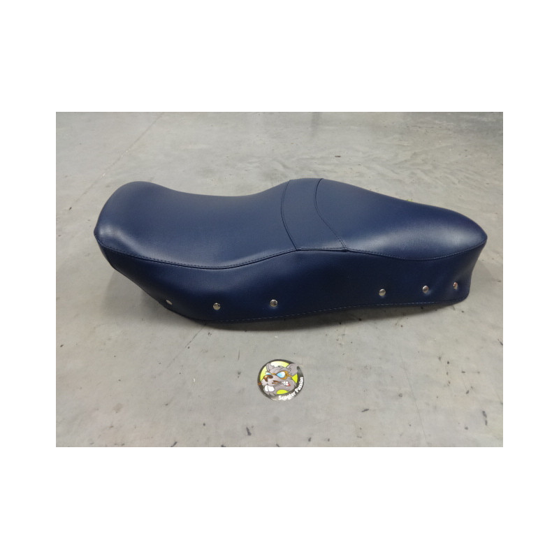 zadel overtrek blauw lambretta TV 175