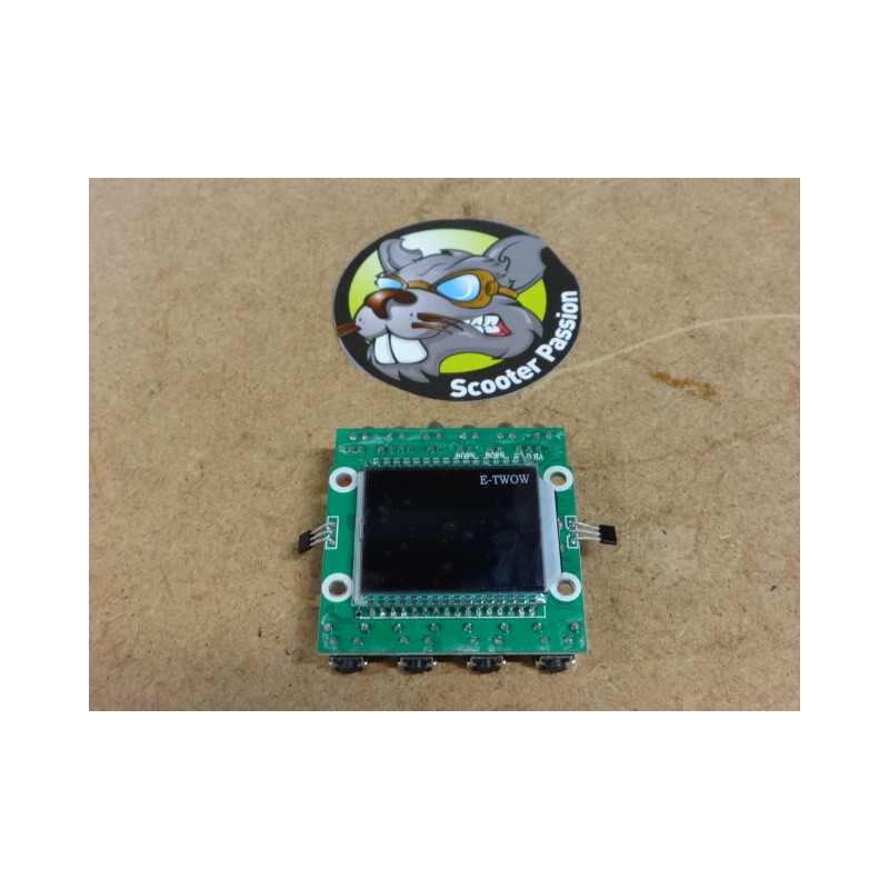 scherm lcd elektrische step etwow gts sport