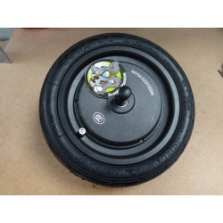 Motor + tubeless band voor...