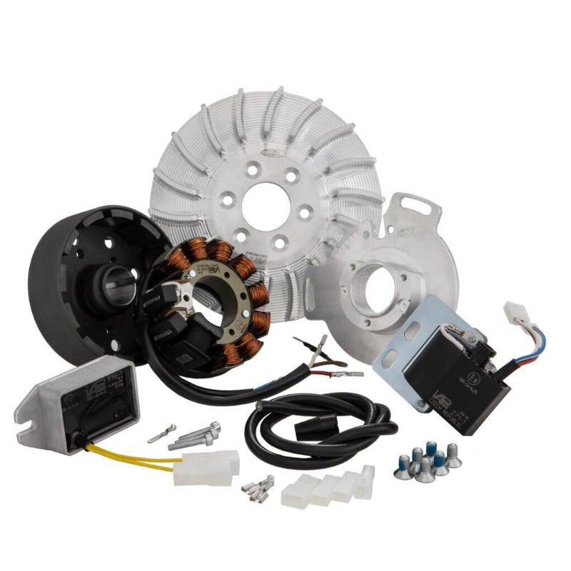 elektronische onsteking kit 12V lambretta li tv sx