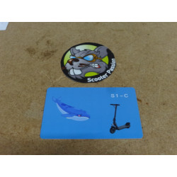 NFC chip start eletrische step KUICKWHEEL SC1-Pro