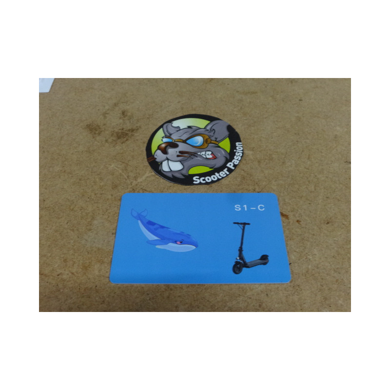 NFC chip start eletrische step KUICKWHEEL SC1-Pro