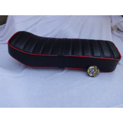 duo zadel lambretta li tv sx gp dl