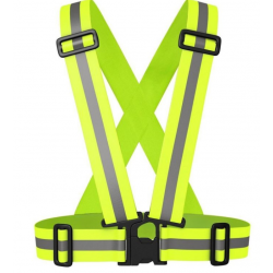 gilet fluo trottinette électrique