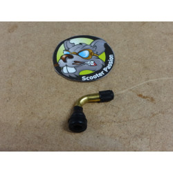 Ventiel 90° voor tubeless band PVR40