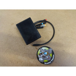 scherm lcd elektrische step teknes tk1 scooter passion belgie