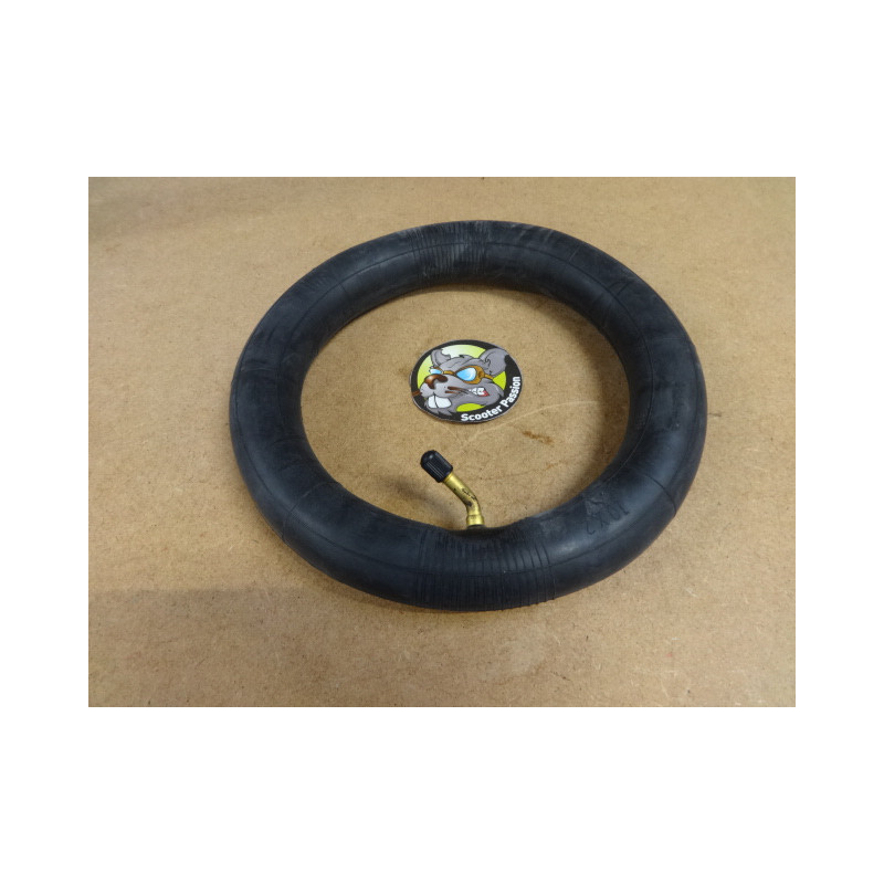 chambre à air 10X2 135° 40 65¨° trottinette électrique belgique