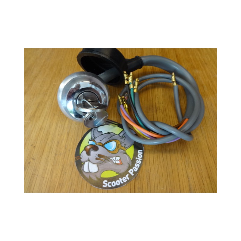 Contactslot en lichtschaakelaar Lambretta Serie 1, 3 TV, SX, Special, GP/DL - AC te koop belgie winkel lambretta onderdelen