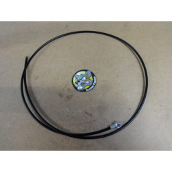 Durite de frein pour étrier - COURT pour frein hydraulique pour trottinette électrique VSETT 10 + scooter passion