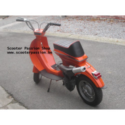 lambretta lui vega seat custom