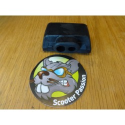 Rubber afdichting voor Lambretta 3 LI en Special 1962 tot 1964 kabelboom aansluitdoos chez scooter passion